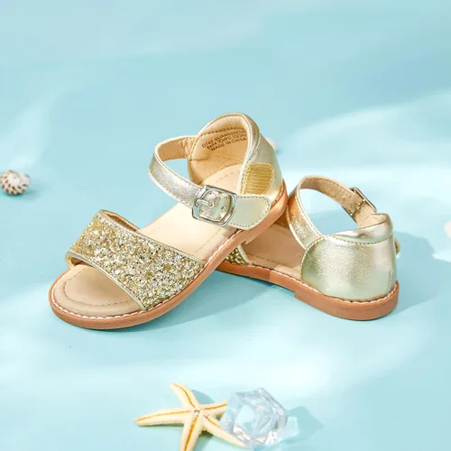 Vista 6 de Otter MOMO Girls Sandals Open Toe Princess Flat Sandals Summer Sandals