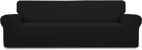 Vista 185 de Easy-Going - Funda elástica sobredimensionada para sofá, 1 pieza, protector muebles, suave, parte inferior elástica, para niños, tela jacquard