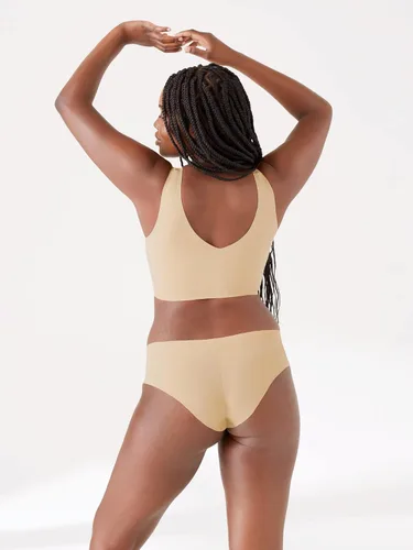 Vista 2 de True & Co True Body - Brasier con cuello en V para mujer