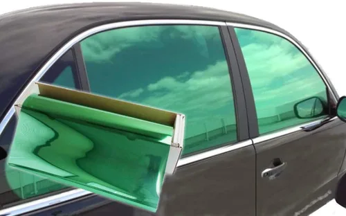 Vista 11 de Película reflectante para tintado de ventana de automóvil, espejo unidireccional, protector de vidrio, bloqueo solar, control de calor anti UV
