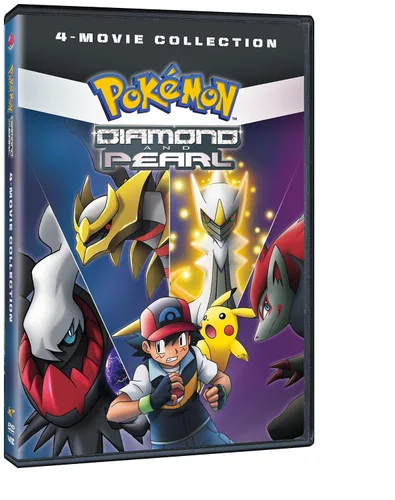 Vista 2 de Pokémon Diamond & Pearl Movie Collection Standard (DVD)