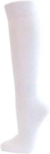 Vista 70 de COUVER Calcetines deportivos de béisbol de sóftbol de algodón acolchados hasta la rodilla, 1 par