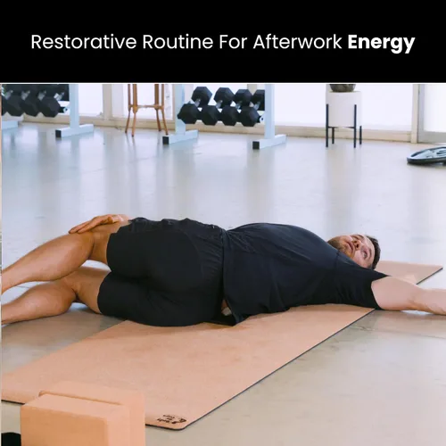 Vista 6 de Yoga Charge - AMPM Yoga Videos For Morning Yoga, Power Yoga For Weight Loss, Restorative Yoga, and Evening Yoga For Sleep 4 Workouts With Stackable