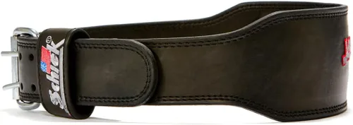 Vista 4 de Schiek Jay Cutler Signature - Cinturón de cuero para levantamiento de pesas