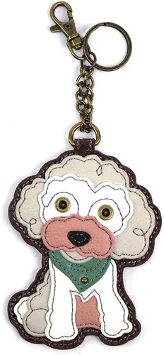 Vista 10 de CHALA Dog Collection - Llavero decorativo para mujer