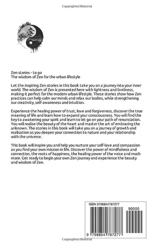 Vista 2 de Zen Stories - to go Zen wisdom for the urban lifestyle Stories that inspire and lift the spirit - Spiritual Zen Wisdom to empower your life and self