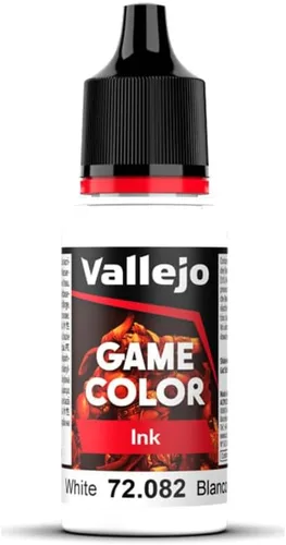 Vista 3 de Vallejo - Tinta de color de juego Negro 0.6 fl oz. (0.60 fl oz.) Genera efectos de sombreado y lavado Acabado satinado