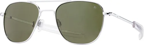 Vista 56 de AO Americal Optical Original Pilot Glass Lenses Sunglasses SkyMaster Glass Lenses Polarized and Non-Polarized Available