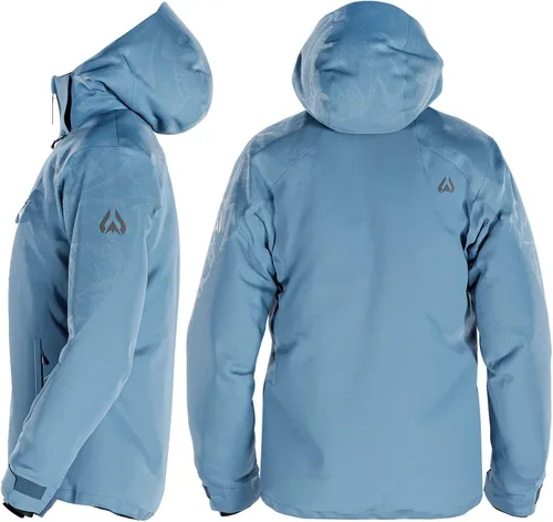Vista 2 de Wildhorn Dover Waterproof Men's Ski Jacket, Designed in USA, Men's Insulated Mountain Snow Jacket & Snowboard Jacket
