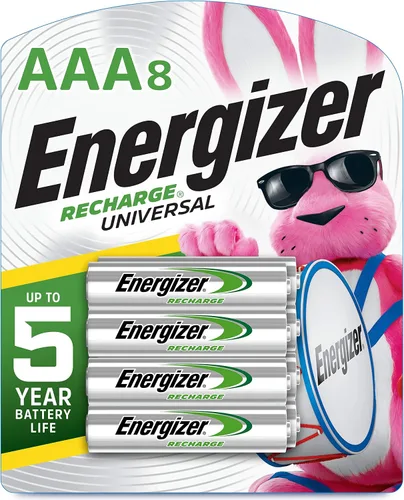 Vista 4 de Energizer Paquete de baterías recargables AA y AAA (8 unidades)