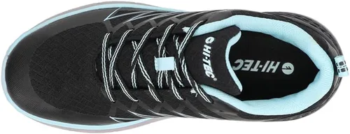 Vista 4 de HI-TEC Destroyer Low - Tenis deportivos de malla ligera para mujer