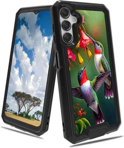 Vista 14 de Funda para Samsung S23 FE Funda Galaxy S23 FE 2 en 1 PC duro de doble capa TPU suave a prueba de golpes Cubierta protectora de teléfono para Samsung