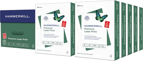 Vista 14 de Hammermill Paper Papel de impresión láser premium
