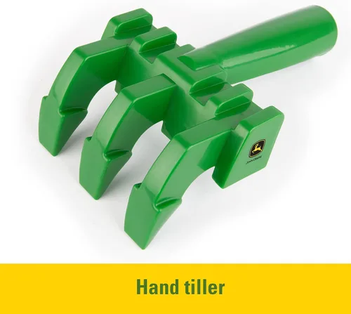 Vista 3 de John Deere Juguete de camión volquete Big Scoop con herramientas, para edades de 3 a 5 años