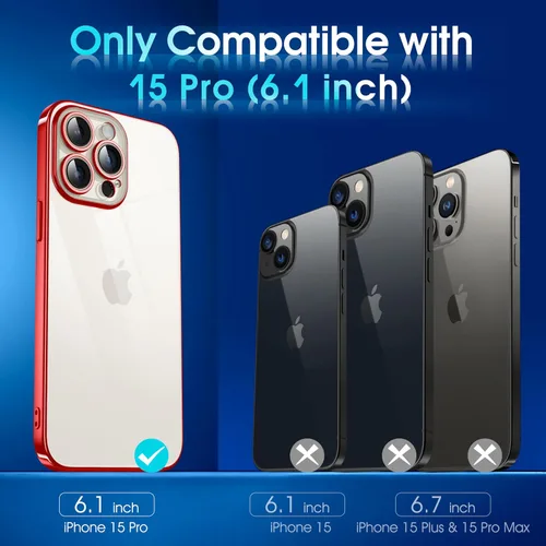 Vista 74 de Supdeal Funda cristalina transparente para iPhone 11, [No se amarillea] [Protección de la cámara] [Probado contra caídas de grado militar] Funda