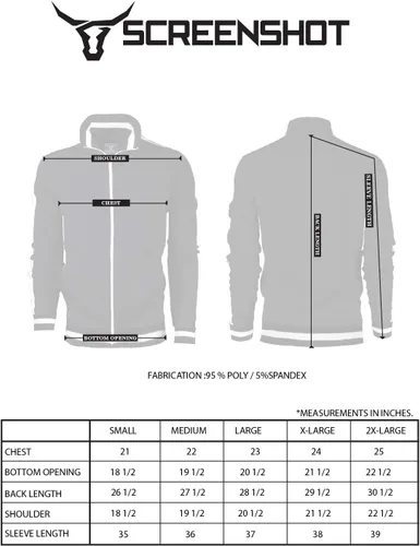 Vista 5 de SCREENSHOT Chaqueta deportiva urbana de hip hop prémium para hombre, con cinta lateral, ropa deportiva urbana y ropa de calle
