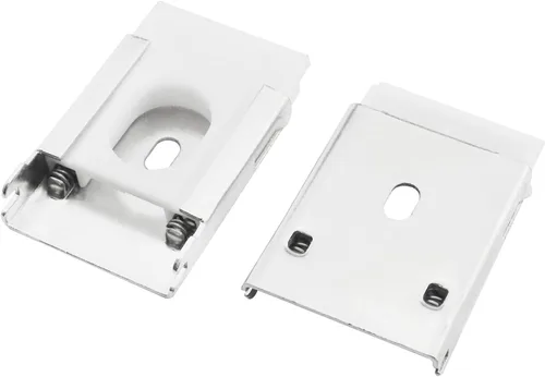 Vista 2 de Juego de 2 soportes para persianas verticales, accesorios de instalación de accesorios de montaje para persianas enrollables de cebra interiores