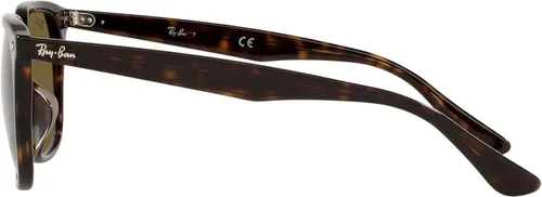 Vista 4 de Ray-Ban RB4362f - Gafas de sol cuadradas de corte bajo
