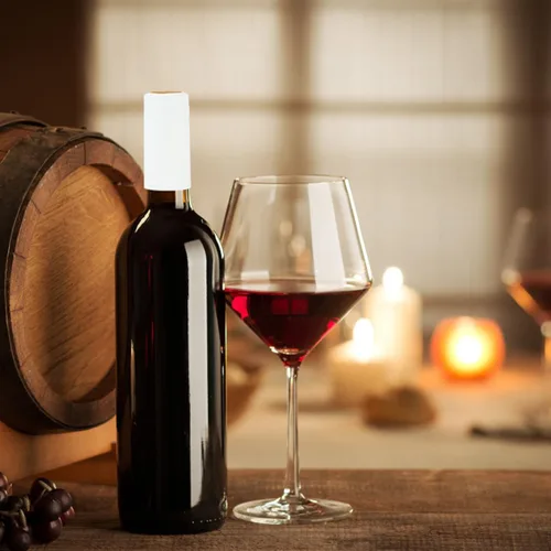 Vista 8 de Hemoton 100 piezas de película de sellado de botellas de vino Película de botella Tapa de sellado de botellas Tapa de botella multifunción Tapa