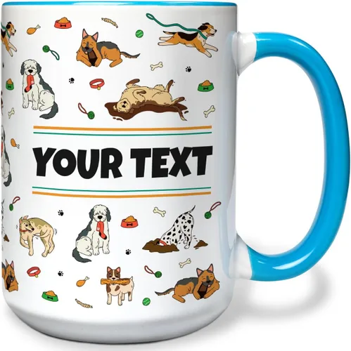 Vista 12 de Taza personalizada para niños – Mariposas – Nombre/texto personalizado, chocolate caliente de cerámica, cacao/taza de café para niñas, regalo