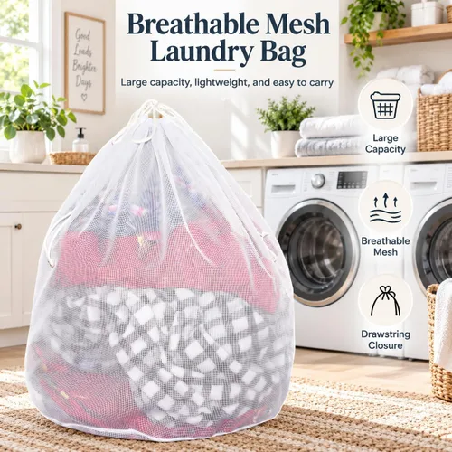Vista 6 de Freegrace - Cesta de lavandería extragrande, cesta plegable con bolsa de Negro