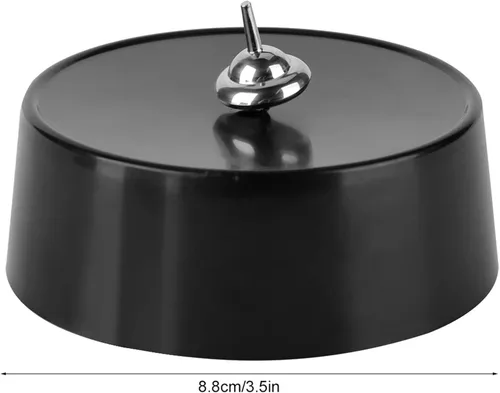 Vista 9 de Base magnética perpetua giratoria superior - Giroscopio electrónico durante horas, decoración de movimiento