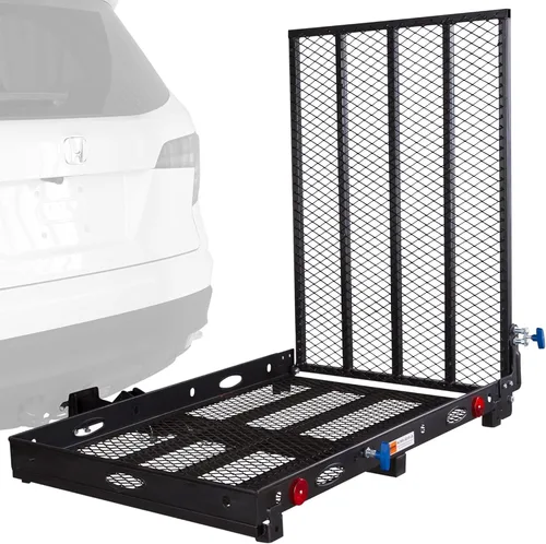 Vista 8 de Rage Powersports SC400 Portaequipaje con rampa