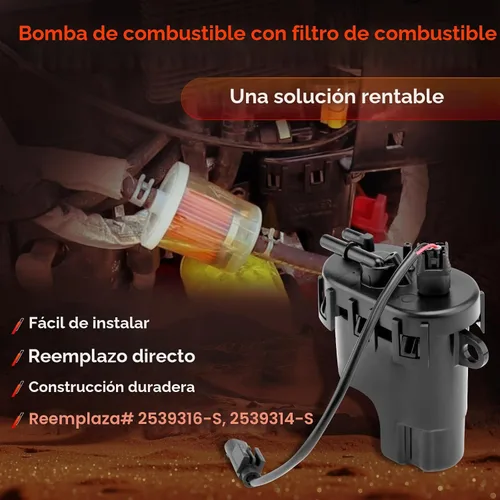 Vista 3 de 593890 Módulo de bomba de combustible con filtro, apto para motor