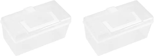 Vista 12 de Cabilock Caja de aparejos Organizador Caja de medicina Caja de plástico Kit vacío gabinete de almacenamiento Medicina Suministros de medicamentos