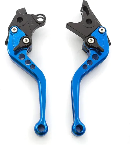 Vista 14 de Palanca de embrague de freno de motocicleta ajustable CNC para Bajaj Pulsar 200 NS 200 NS200 palancas de freno de motocicleta accesorios de palanca