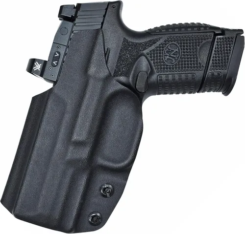 Vista 2 de Dentro de la funda para cinturón de cintura se adapta a modelos compactos y medianos FNH 509 Negro