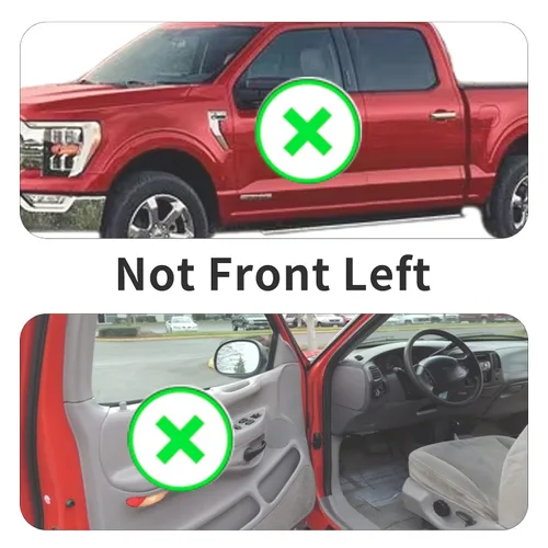 Vista 3 de Interruptor de elevalunas eléctrico F65Z14529AAA compatible con Ford F150 F250 F350 F450 F550 Super Duty Expedition Lobo, Lincoln Navigator