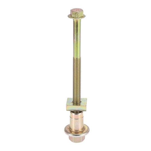 Vista 5 de X AUTOHAUX 2 unids 90101-12159 Perno hexagonal brazo de anclaje de ajuste de torsión y tuerca para Toyota Pickup 4Runner T100 Hilux