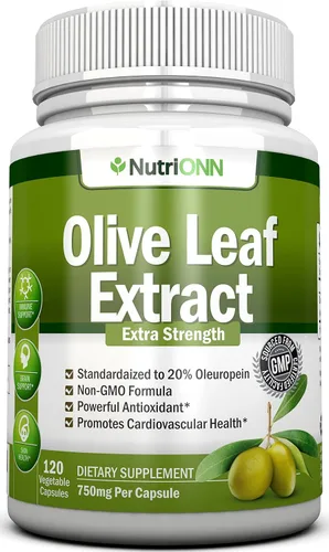Vista 5 de NutriONN Combo de cápsulas blandas de aceite de semilla negra y extracto de hoja de olivo, apoyo inmunológico dirigido