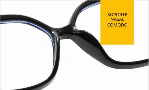Vista 5 de Shiratori Blue Light Blocking Glasses for Women, Anti Blue Light Computer Glasses, Stylish Gaming Glasses with UV Protection