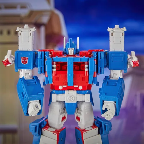 Vista 14 de Transformers Toys Studio Series Commander The Movie 86-21 Ultra Magnus Juguete, 9.5 pulgadas, Figura de acción para niños y niñas de 8 años