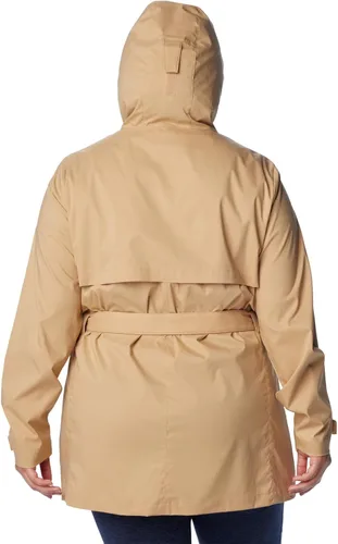Vista 7 de Columbia Pardon My Trench - Chaqueta impermeable para mujer