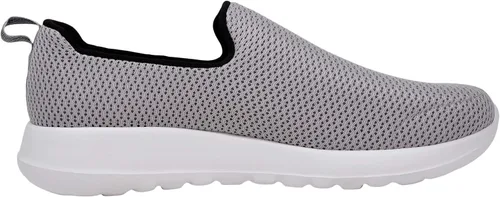 Vista 6 de Skechers Go Max-Athletic Tenis para caminar para hombre, de malla de aire y sin cordones