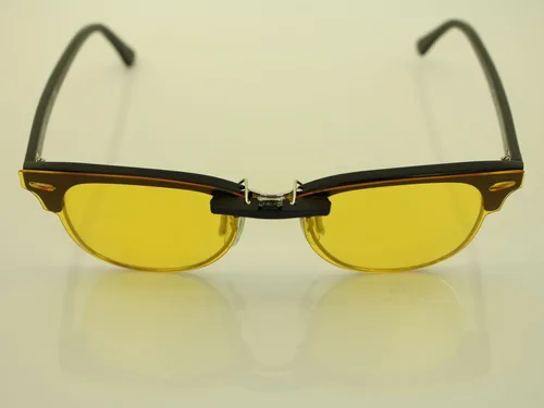 Vista 4 de Custom Fit Samsung Galaxy S3Mini i8190polarizadas anteojos de sol Para Ray-Ban rb515449x 21HD Amarillo