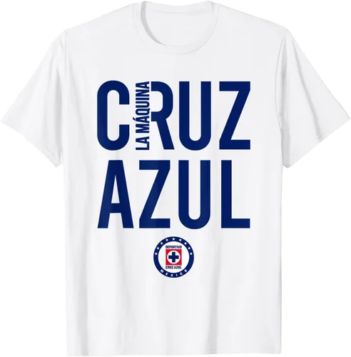 Vista 58 de Deportivo Cruz Azul Camiseta, Blanco, S