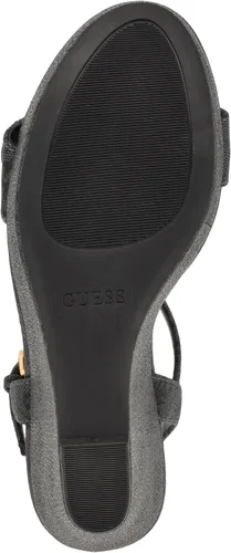 Vista 4 de Guess Sandalia de cuña Himifia para mujer