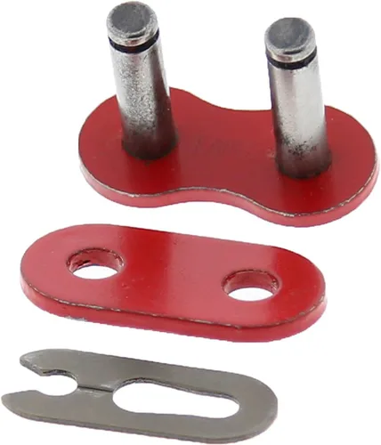 Vista 5 de 2004-2008 compatible con Yamaha YFZ450 YFZ 450 Cadena roja y piñón negro 15/38 100L