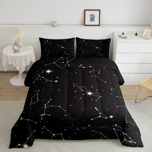 Vista 33 de Feelyou, juego de ropa de cama estilo vaquero tamaño individual para niños, juego de edredón occidental para niños y niñas, desierto del lejano