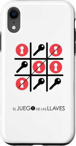 Vista 8 de iPhone 14 El Juego de las Llaves - Funda Blanca