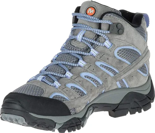Vista 15 de Merrell - Botas de senderismo impermeables Moab 2 Mid para mujer