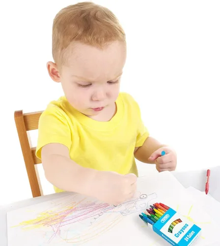 Vista 6 de Rarlan Crayones a granel, 30 paquetes de crayones con 24 colores surtidos