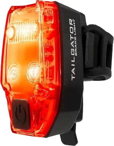 Vista 7 de Smart Bike Brake Light with Accurate Deceleration Sensor, Water Resistant Rechargeable Night Light, 300 Lumen Tail Lights