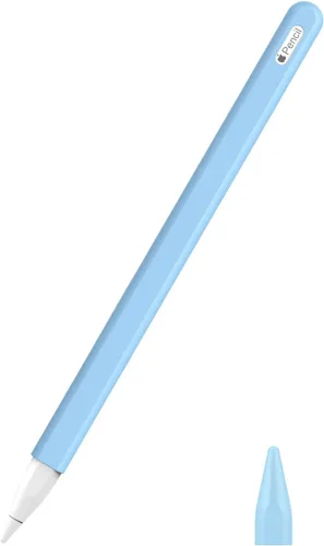 Vista 14 de MoKo Funda protectora de silicona para Apple Pencil de 2ª generación, funda protectora de silicona para Apple Pencil de 2ª generación y cubierta