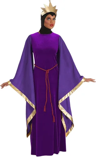 Vista 9 de Disney - Disfraz de Reina Malvada Blancanieves