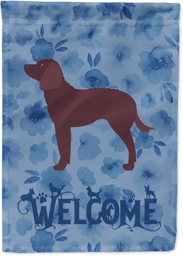 Vista 86 de Caroline's Treasures CK6175GF Affenpinscher - Bandera de bienvenida
